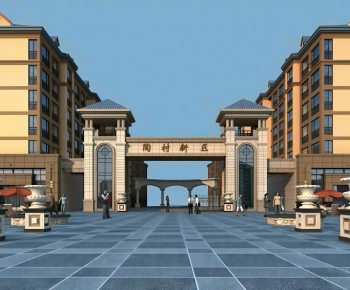 European Style Facade Element-ID:417141917