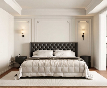 French Style Bedroom-ID:682157994