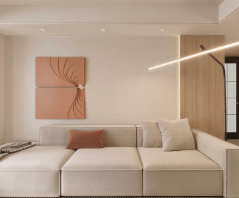 Modern A Living Room-ID:606060039