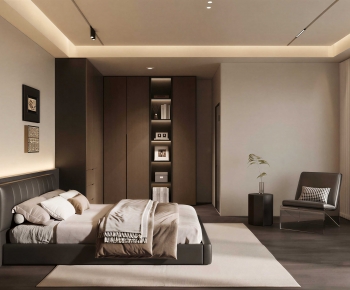 Modern Bedroom-ID:183676969