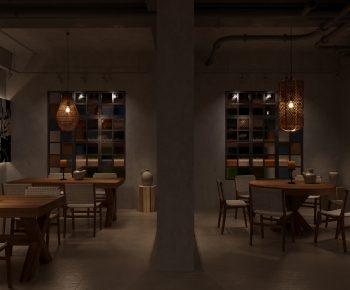 Industrial Style Restaurant-ID:231420046