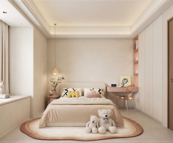 Modern Girl's Room Daughter's Room-ID:718925006