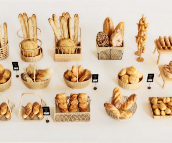 Modern Bread Cake-ID:936440946