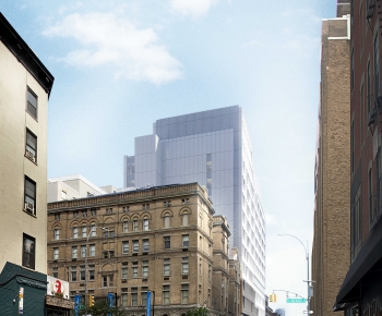 European Style Appearance Of Commercial Building-ID:354262115