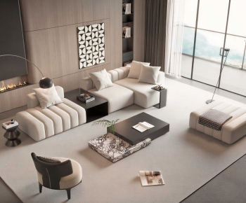 Modern Sofa Combination-ID:955440042