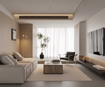 Modern A Living Room-ID:313841101