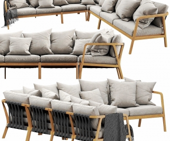 Nordic Style Corner Sofa-ID:934693103