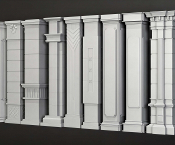 French Style Roman Pillar-ID:270963916