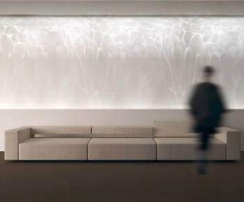 Modern Three-seat Sofa-ID:731662999
