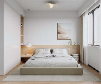 Modern Bedroom-ID:283196935