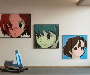 Japanese Style Painting-ID:386137967