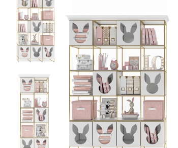 Modern Decorative Cabinet-ID:212450988