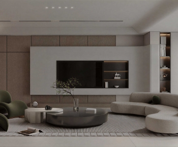Modern A Living Room-ID:322829964