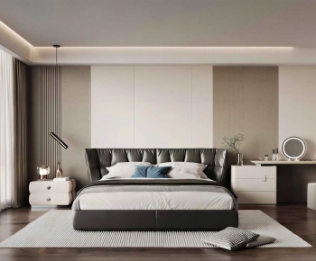 Modern Bedroom-ID:595189097