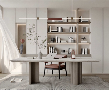Wabi-sabi Style Study Space-ID:102579657