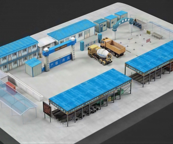 Modern Industrial Building-ID:269874101
