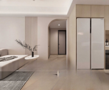 Modern A Living Room-ID:298571112
