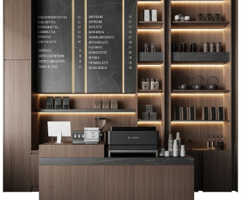 Modern Reception Desk-ID:976557023