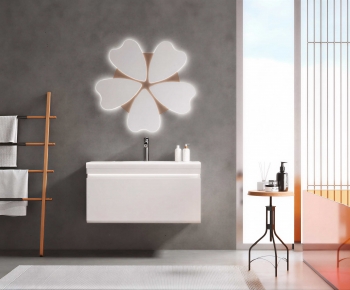 Modern Bathroom Cabinet-ID:387411141