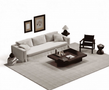 Modern Sofa Combination-ID:203221088