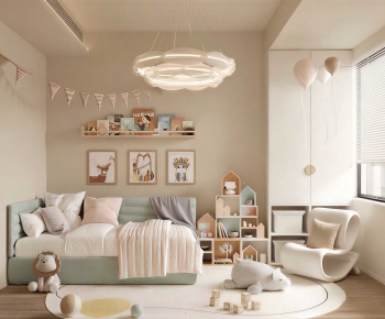 Modern Children's Room-ID:533590377