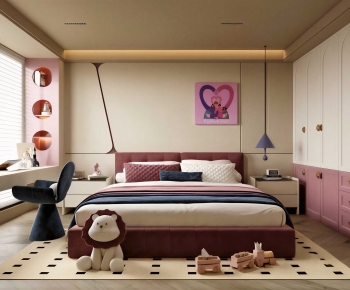 Modern Bedroom-ID:793102988