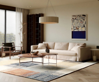 Modern A Living Room-ID:163347964