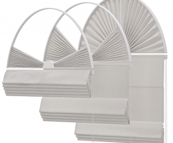French Style Roman Curtain-ID:113050979