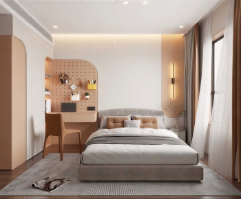 Modern Bedroom-ID:295957092