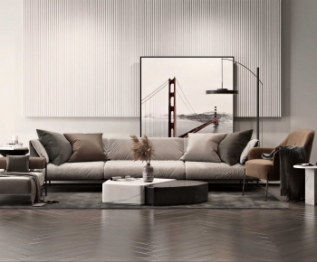 Modern Sofa Combination-ID:258487947