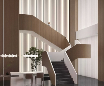Modern Stairwell-ID:347845081
