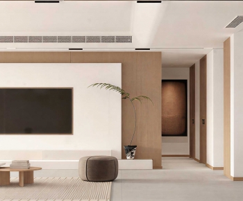 Modern A Living Room-ID:709114078