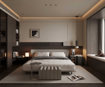 Modern Bedroom-ID:401732929