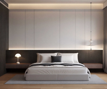 Modern Bedroom-ID:124897002