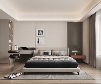 Modern Bedroom-ID:392352106