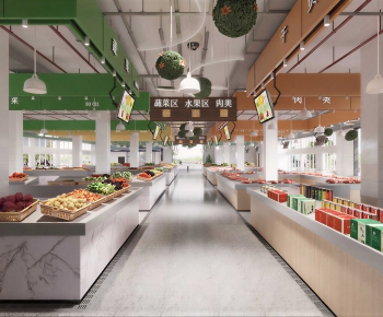 Modern Supermarket-ID:724118957