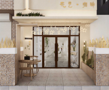 Modern Facade Element-ID:286758906