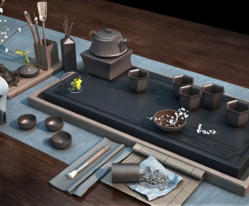 New Chinese Style Tea Set-ID:819281103