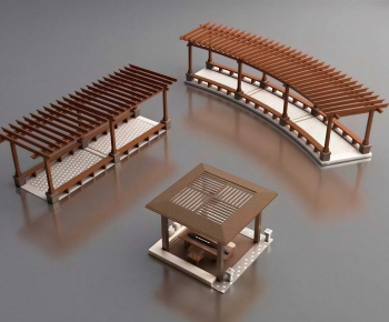 New Chinese Style Gallery Frame-ID:342674025