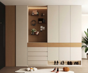 Modern Shoe Cabinet-ID:404128073
