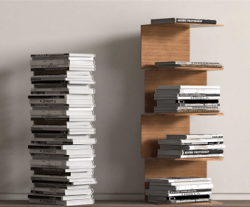 Modern Bookshelf-ID:380362036