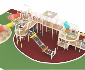 Modern Equipment For Children-ID:503915076