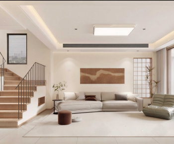 Modern A Living Room-ID:822170029