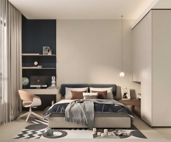 Modern Bedroom-ID:759478099