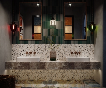 Modern Public Toilet-ID:866453898