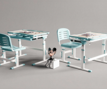 Modern Computer Desk And Chair-ID:101911076