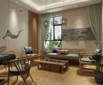 New Chinese Style Chess And Card Room-ID:431649927