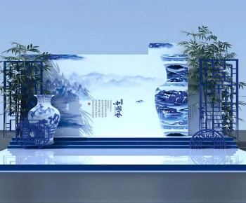 New Chinese Style Stage Performance-ID:569116126