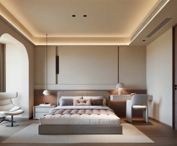 Modern Bedroom-ID:577596904