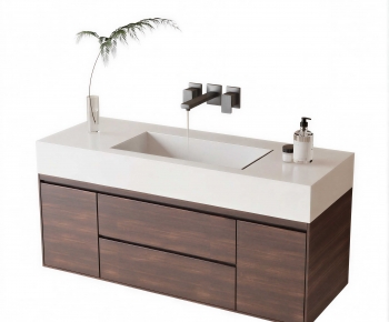 Modern Bathroom Cabinet-ID:126317024